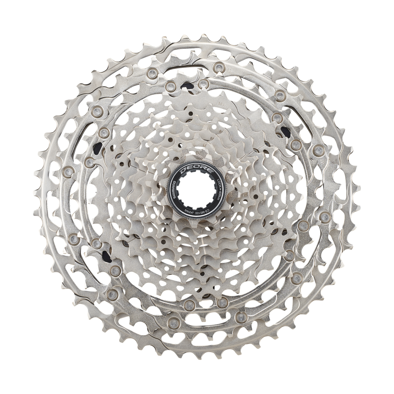 Cassetta Shimano Deore a 11 velocità