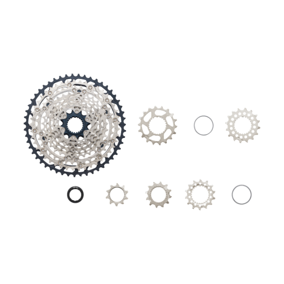 Shimano SLX CS-M7100 12V 10-51 – Cassetta MTB wide-range