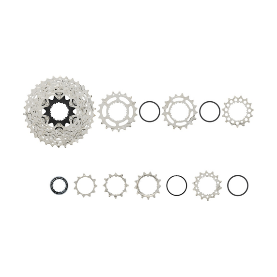 Cassetta Shimano 105 a 12 velocità 11-34