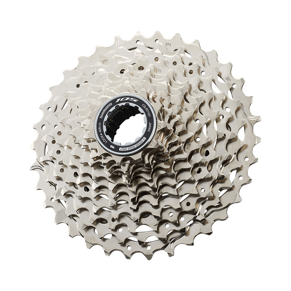 Cassetta Shimano 105 a 12 velocità 11-34