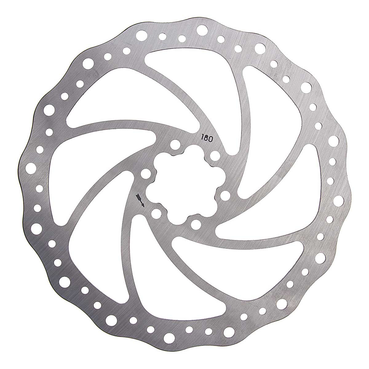 BRN 160mm 6-Hole Stainless Steel Brake Disc 