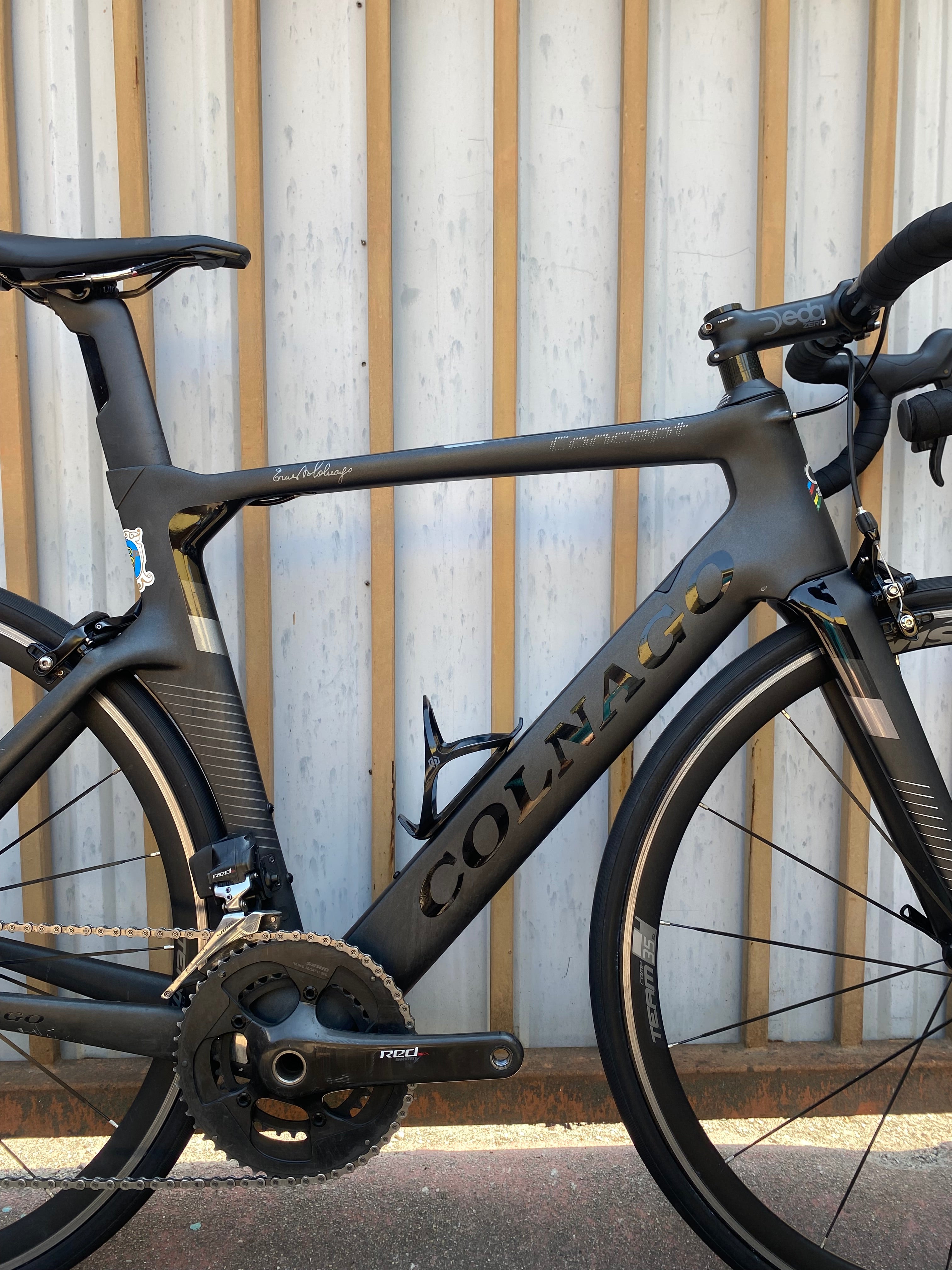 Colnago Concept Sram Red eTap 11v. taglia 56 - Usato Garantito