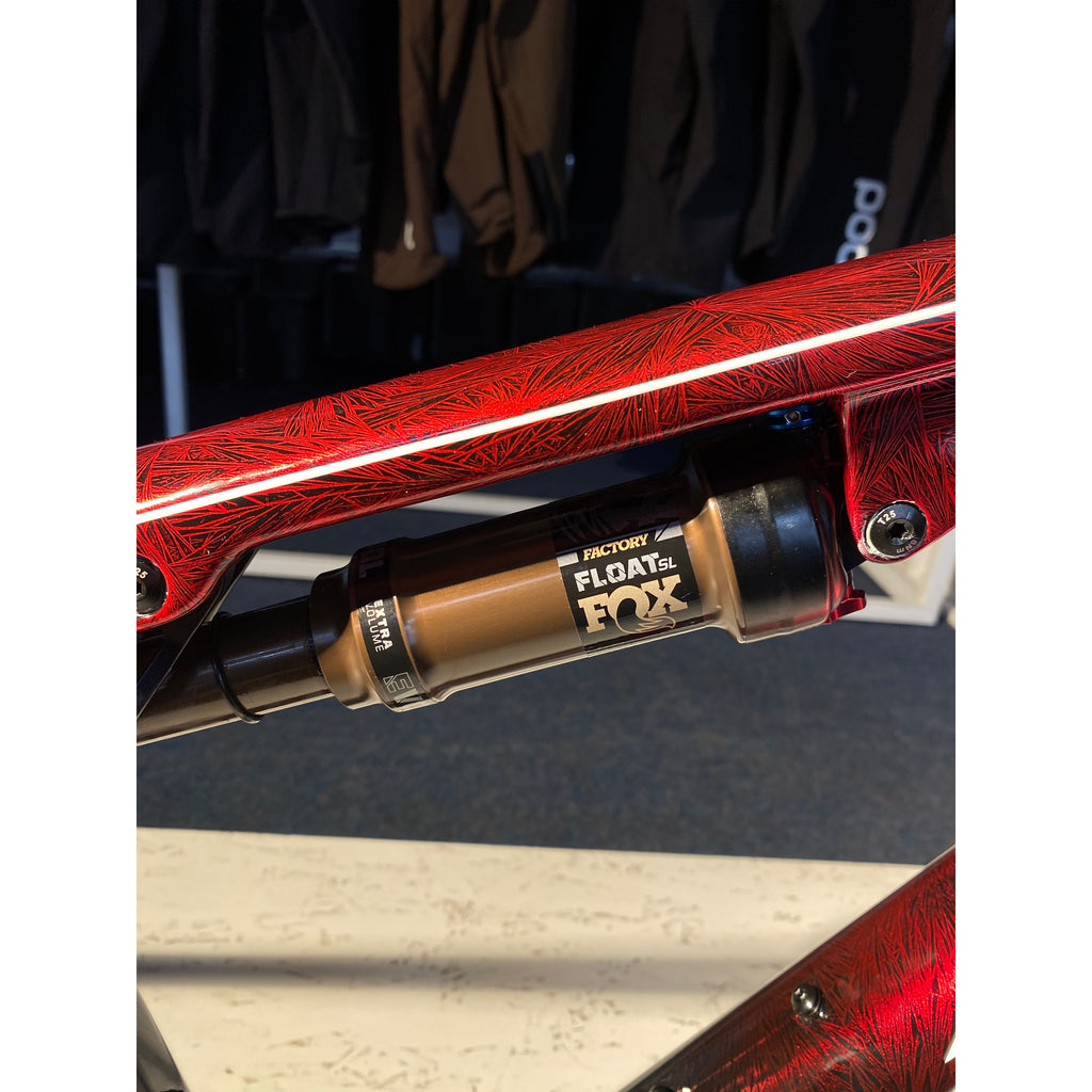Scarp exonic mt evo 3 - Kit telaio Fox Factory 34 120 mm - Crystal Red