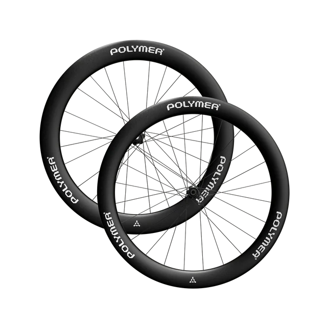 POLYMER WORKSHOP Eclipse 58:65 Wheelset - Coppia di ruote in carbonio