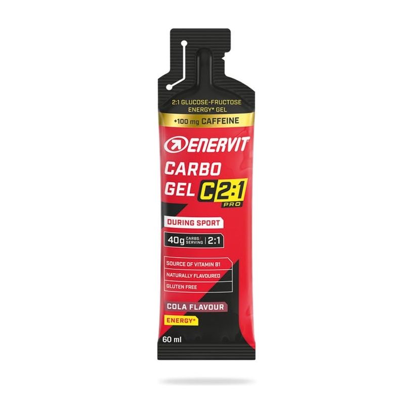 Carbo Gel C2:1PRO Cola with caffeine