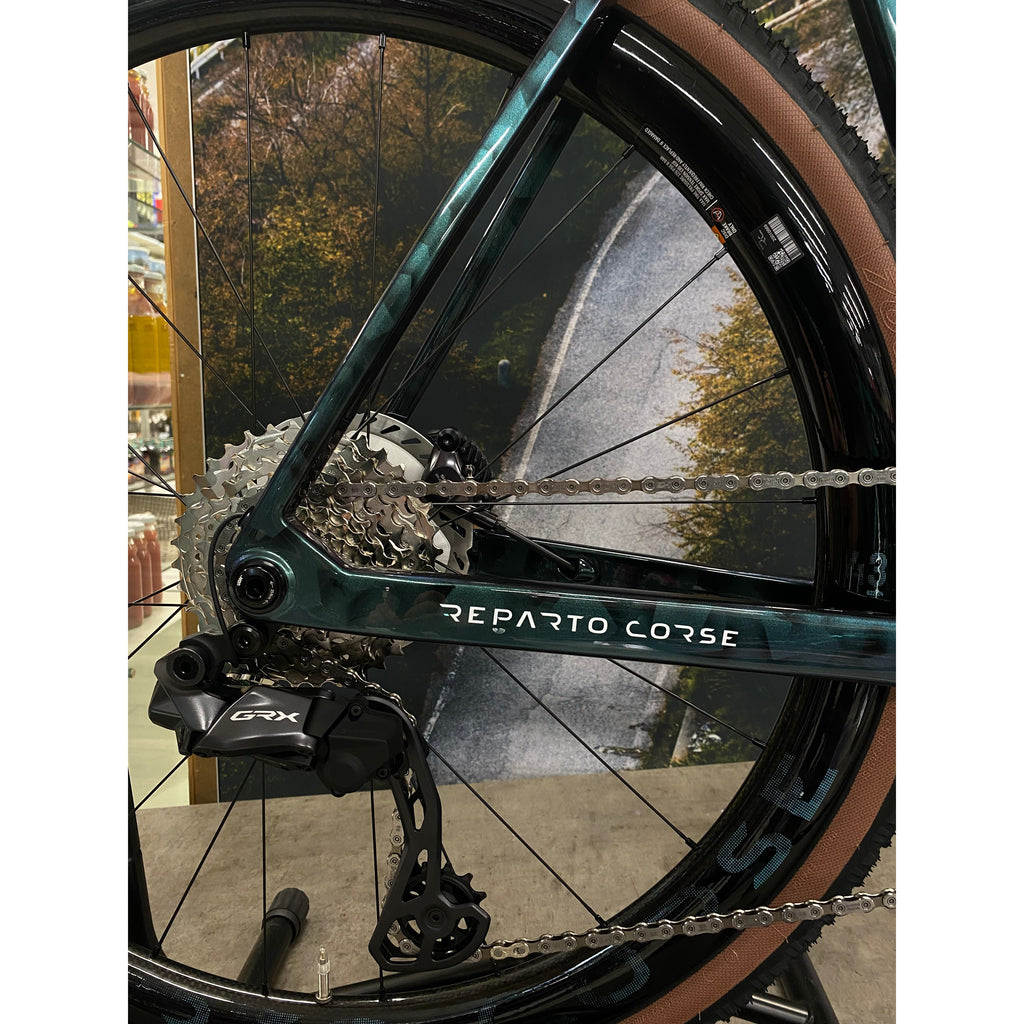 Officina Bianchi Impulso RC GRX Di2 - Chameleon Green