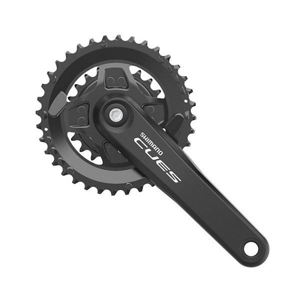 SHIMANO CUES FC-U4000-2 Square Crankset 11/10/9 Speed ​​175.0mm 36-22T