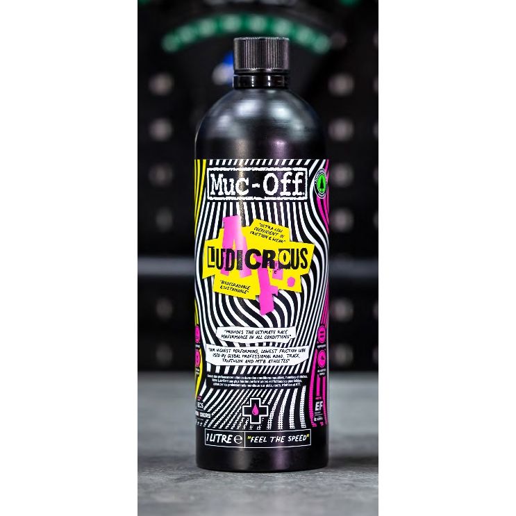 Muc-Off Ludicrous AF – Lubrificante Catena