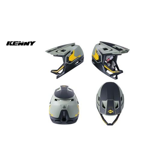 Kenny Split Casco Integrale Enduro