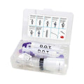 Kit spurgo Olio DOT per freni a disco