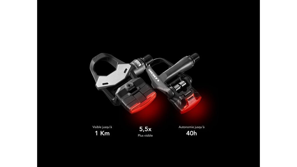 LOOK Keo 2 Max Vision – Pedali Strada con Illuminazione Integrata