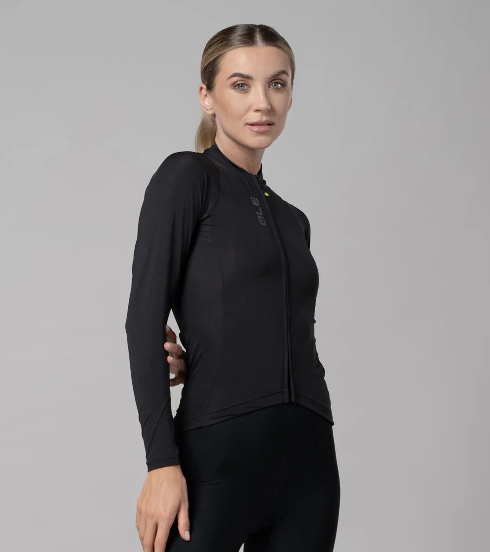 Alé Pragma Color Block – Maglia Manica Lunga Donna