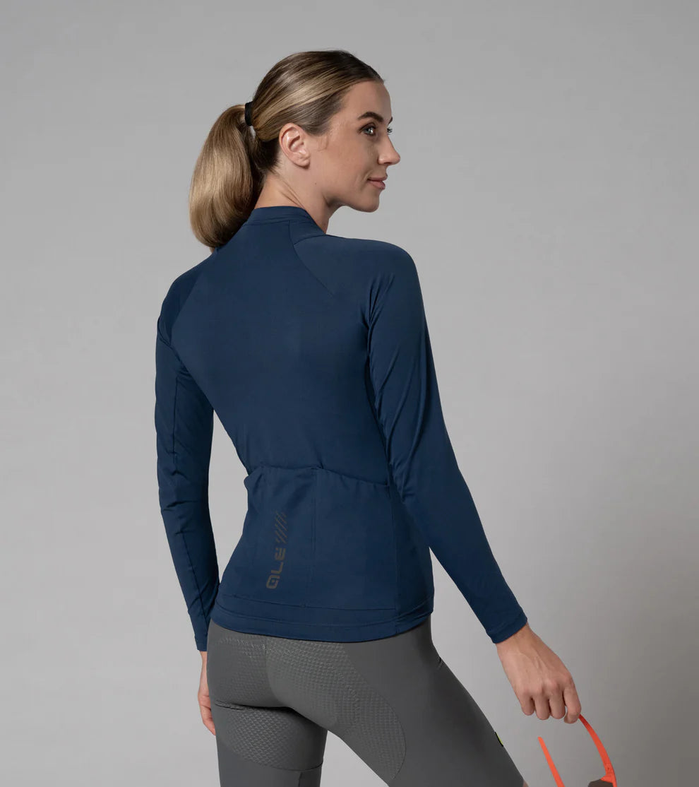 Alé Pragma Color Block – Maglia Manica Lunga Donna