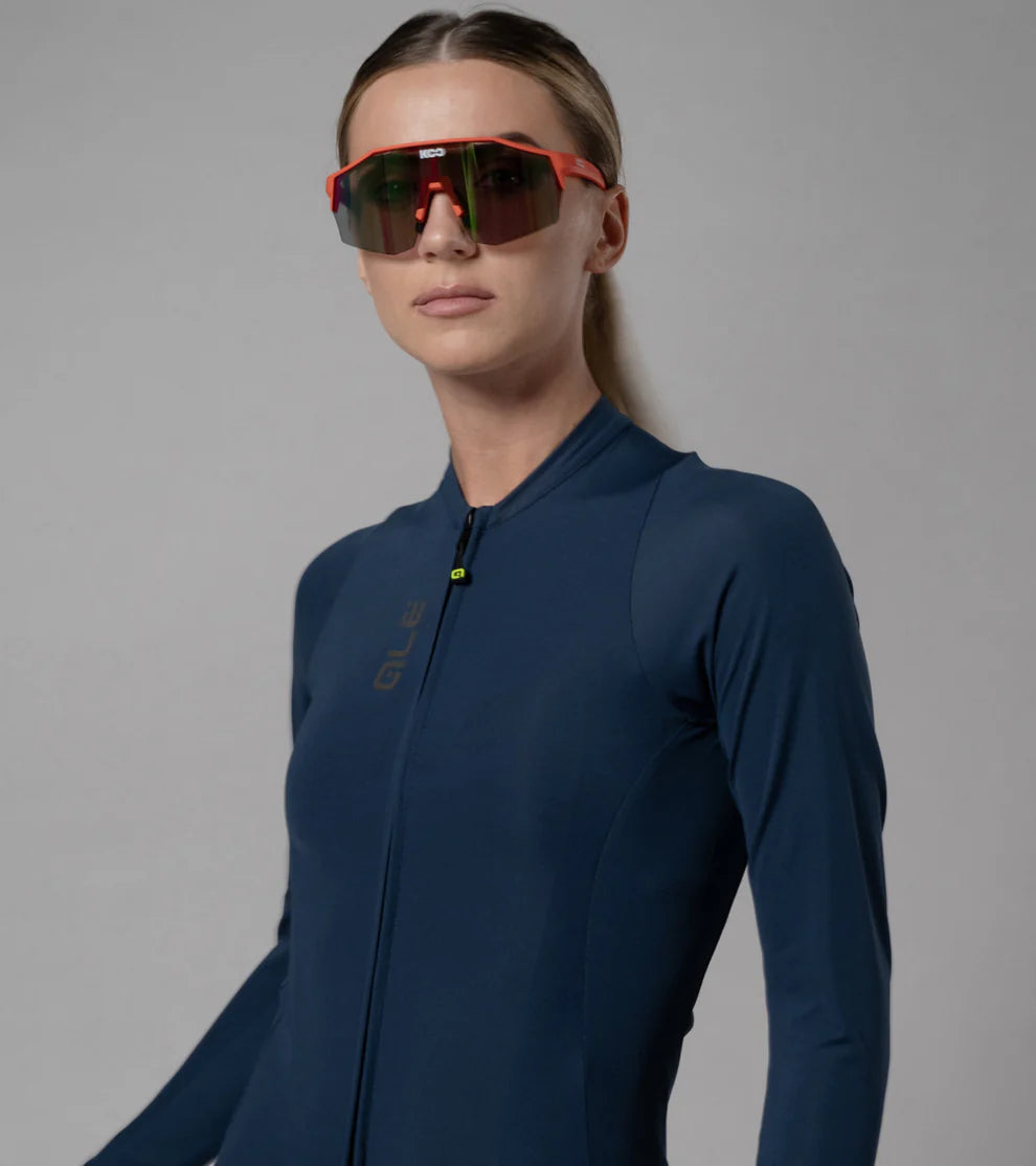 Alé Pragma Color Block – Maglia Manica Lunga Donna