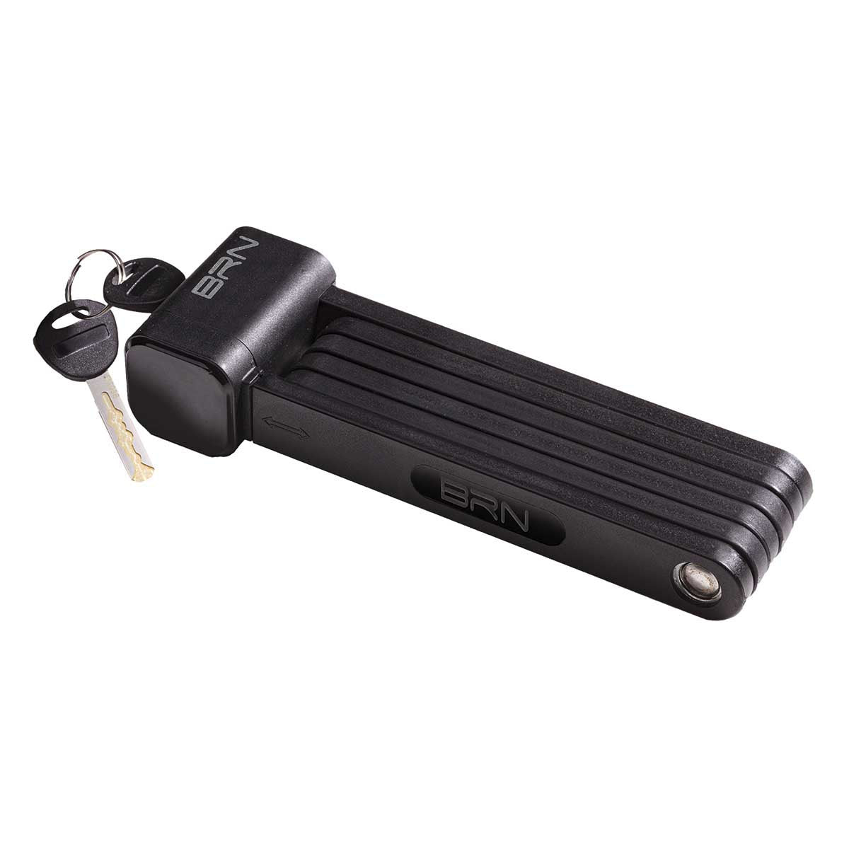 BRN - Square Folding Padlock 
