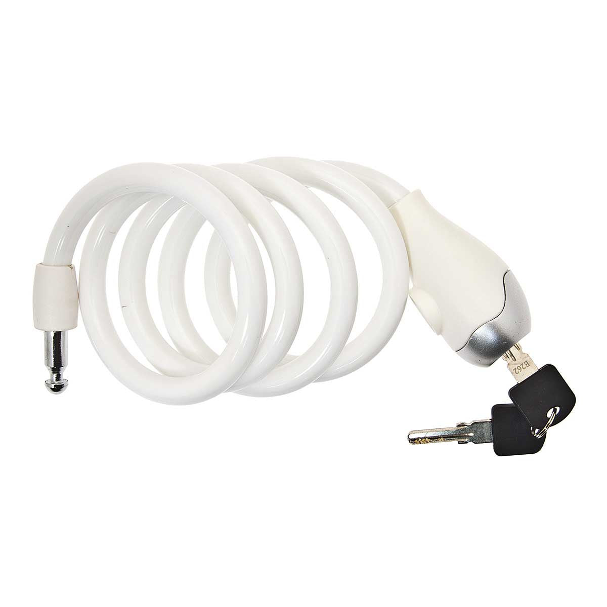 BRN - Silicone Spiral Padlock