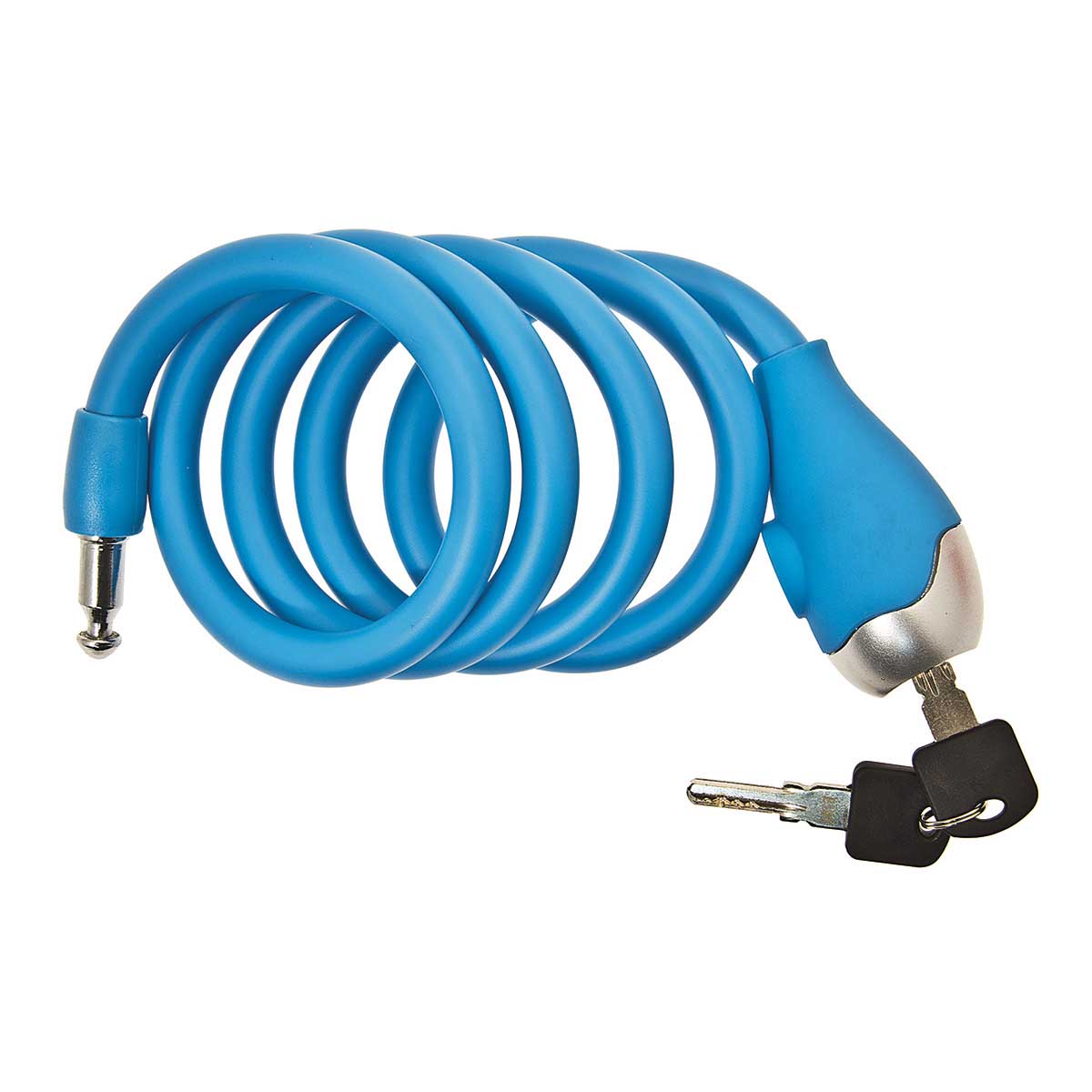BRN - Silicone Spiral Padlock