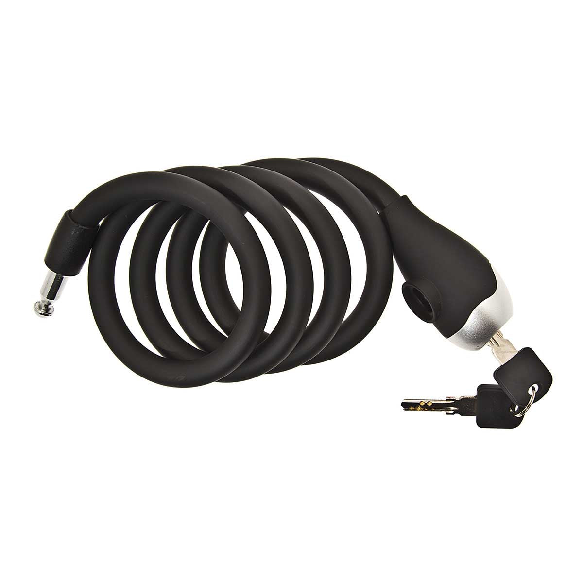 BRN - Silicone Spiral Padlock