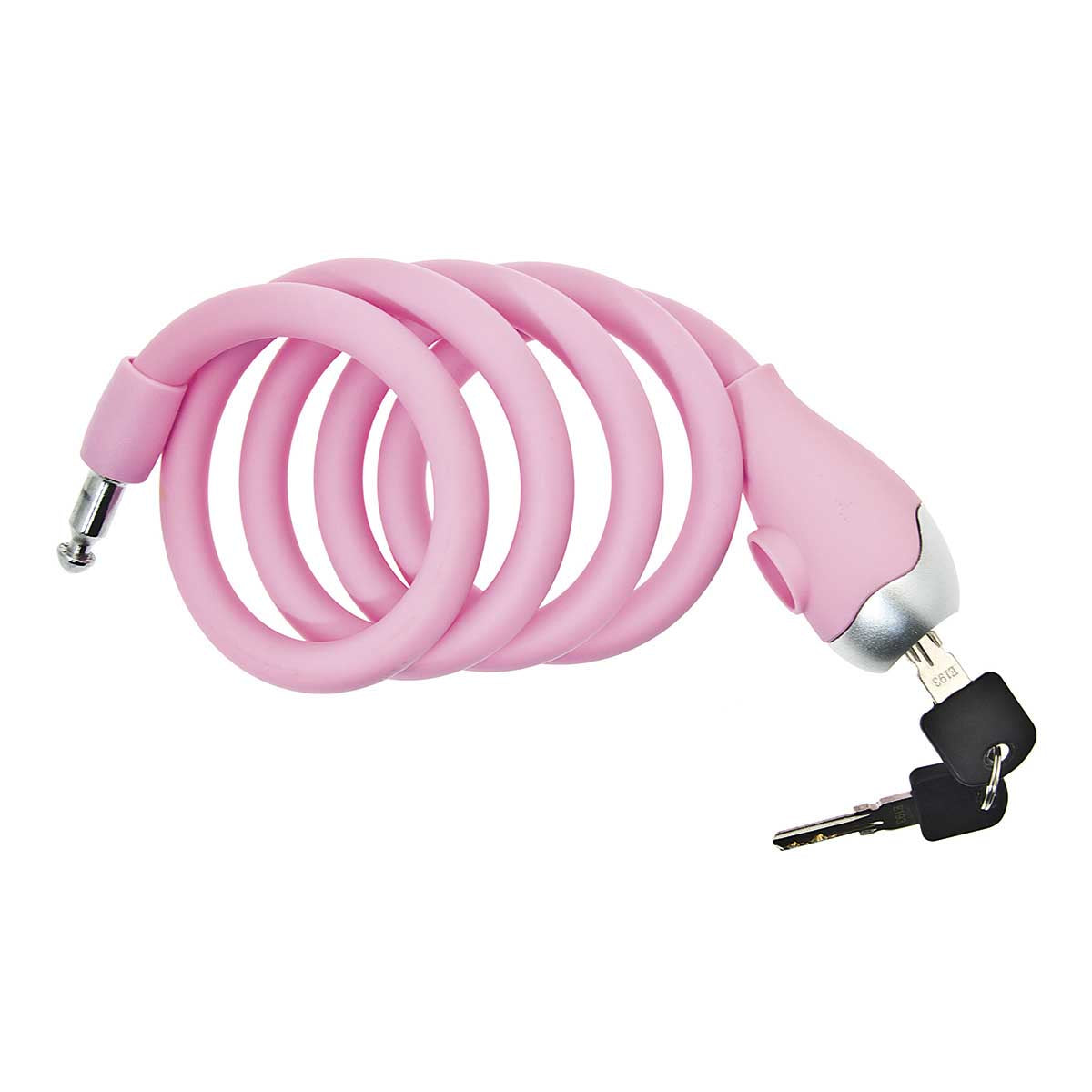 BRN - Silicone Spiral Padlock