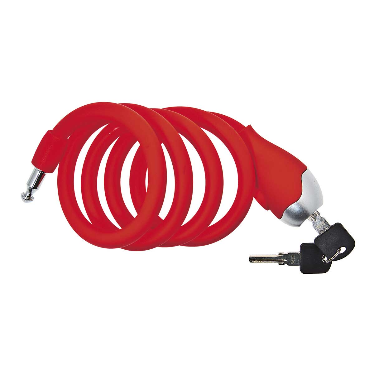 BRN - Silicone Spiral Padlock