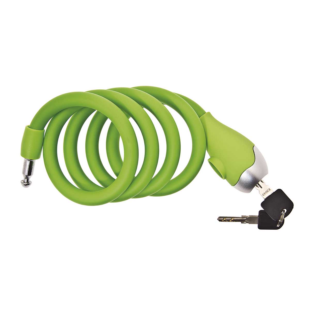 BRN - Silicone Spiral Padlock