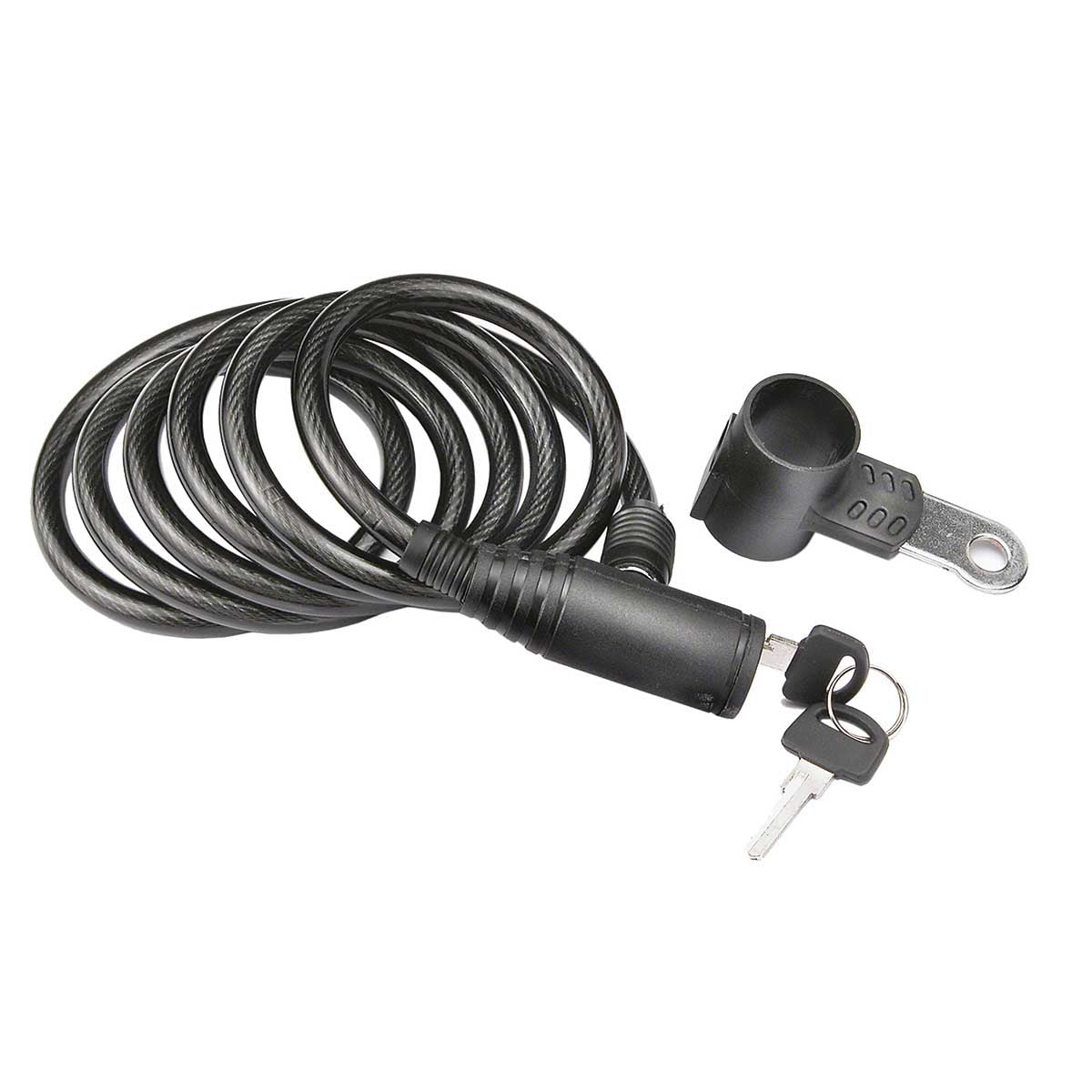 BRN - Plastic Spiral Padlock 8x1500mm 