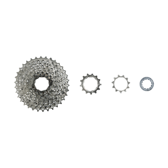SHIMANO Cassetta pignoni CS-HG400-9 9 velocità 11–13–15–17–20–23–26–30–36D