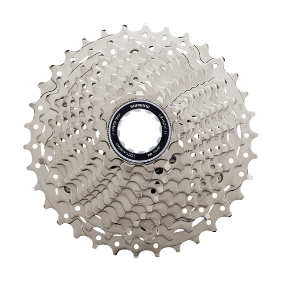 SHIMANO Cassetta pignoni CS-HG700-11 11 velocità 11-13-15-17-19-21-23-25-27-30-34D