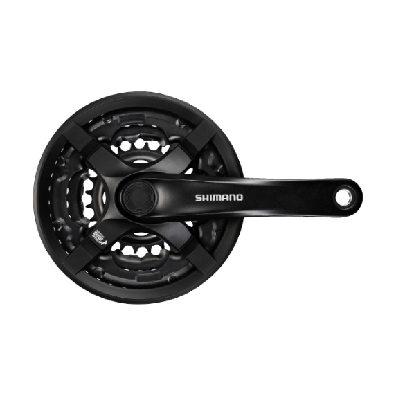 Shimano Tourney TY FC-TY501 crankset