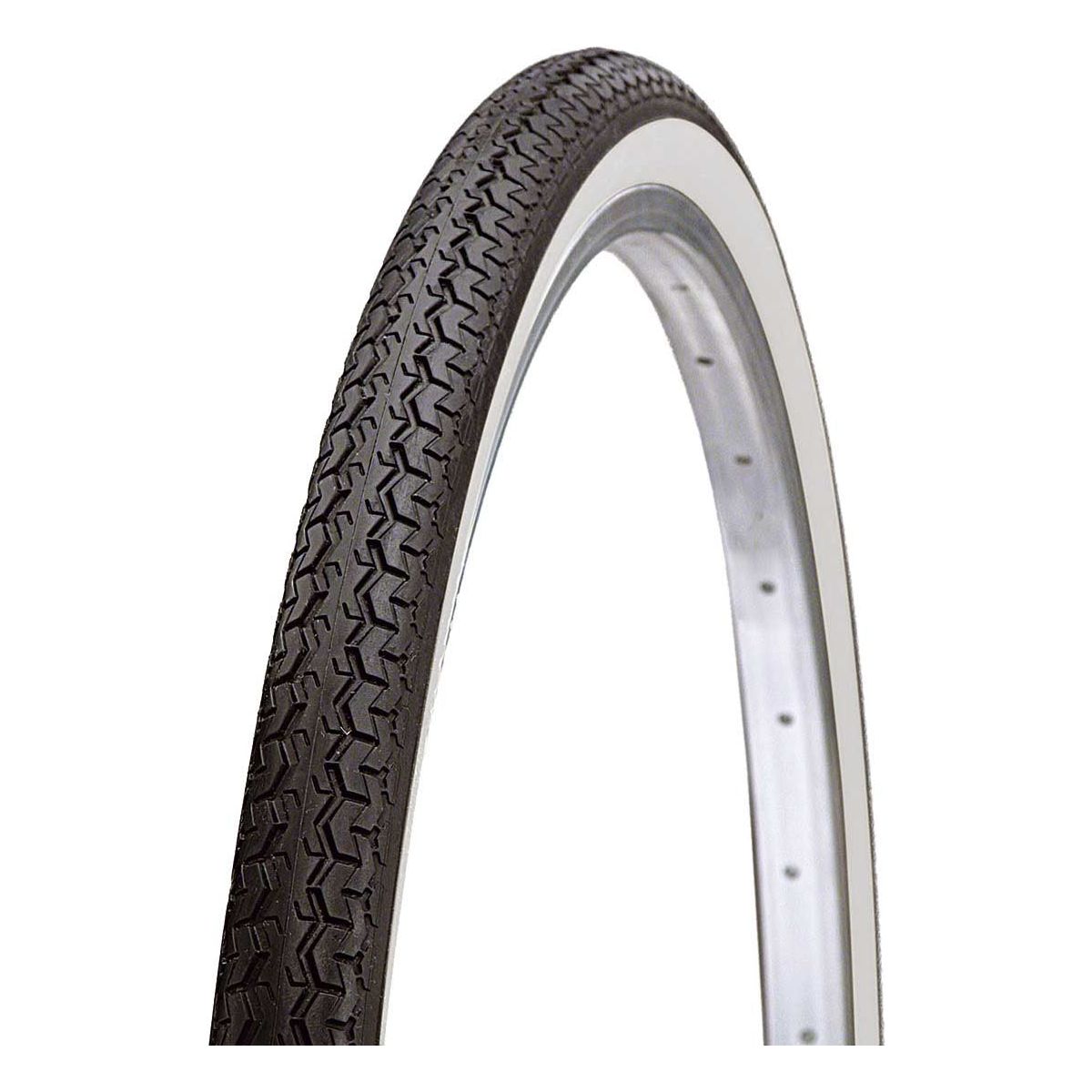 Copertone 26x1.3/8 Bianco-Nero