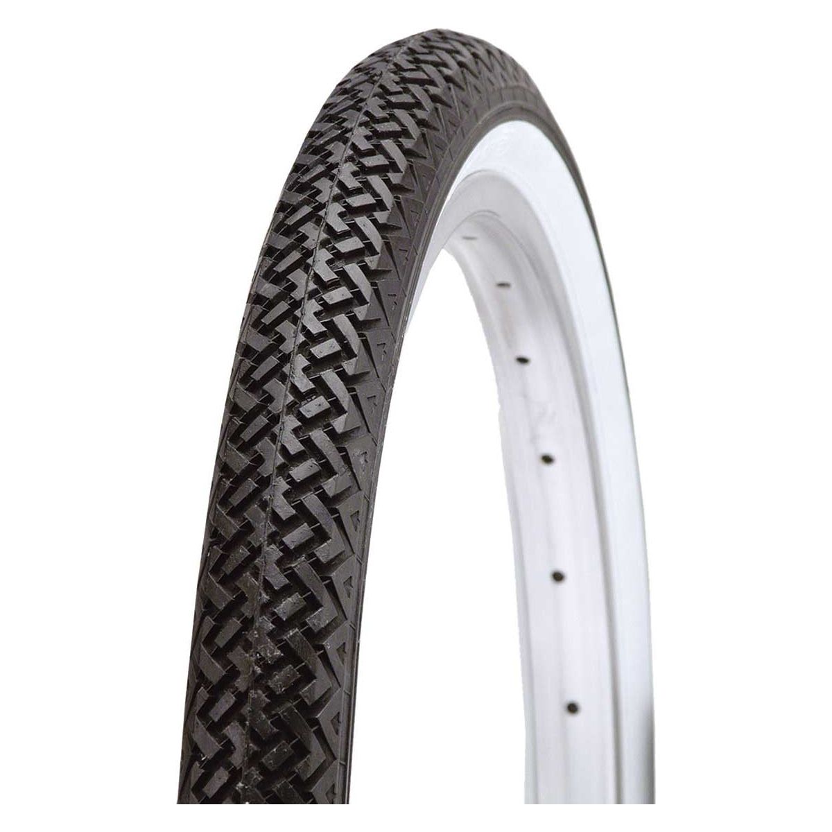 Copertone 24x1.75 Nero/Bianco