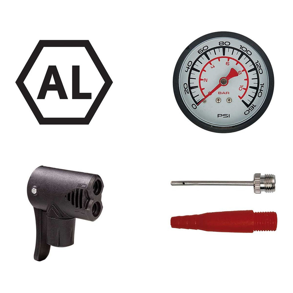 Pompa BRN Air con manometro