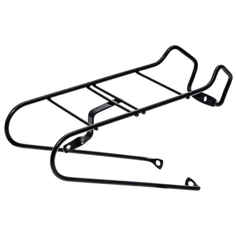 Front basket holder with v brake connection