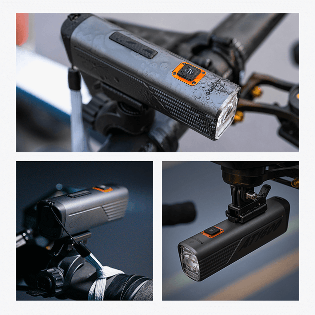 Magene AT1600 — Smart Bicycle Headlight