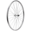 Ruota 28" posteriore 7 velocità in alluminio.