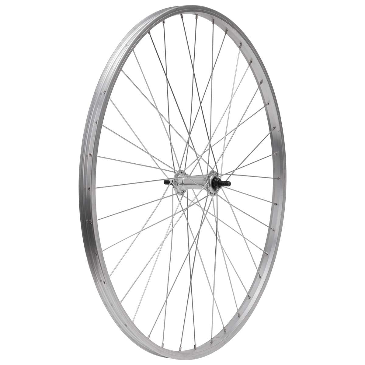 Ruota 28" posteriore 7 velocità in alluminio.