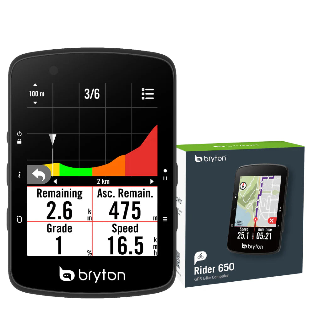 Ciclocomputer Bryton Rider 650