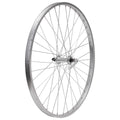 Roue arrière VTT en aluminium 26" à serrage rapide 
