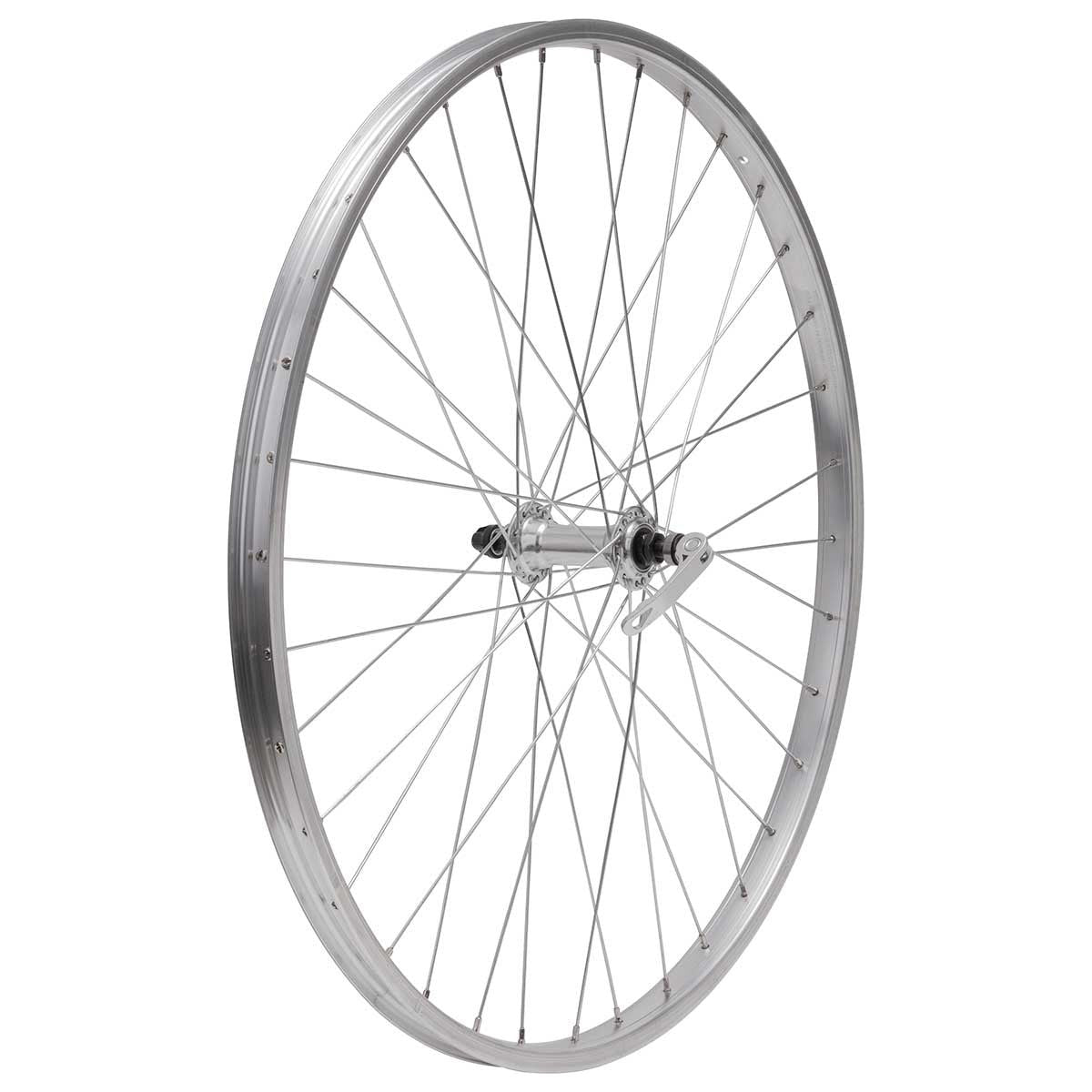 Roue arrière VTT en aluminium 26" à serrage rapide 