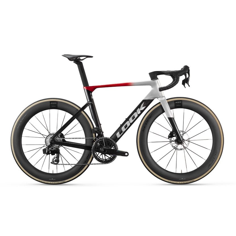 Bicicletta LOOK 795 Blade RS 3 Dura-Ace Di2 / Mavic Comete 50 SLR