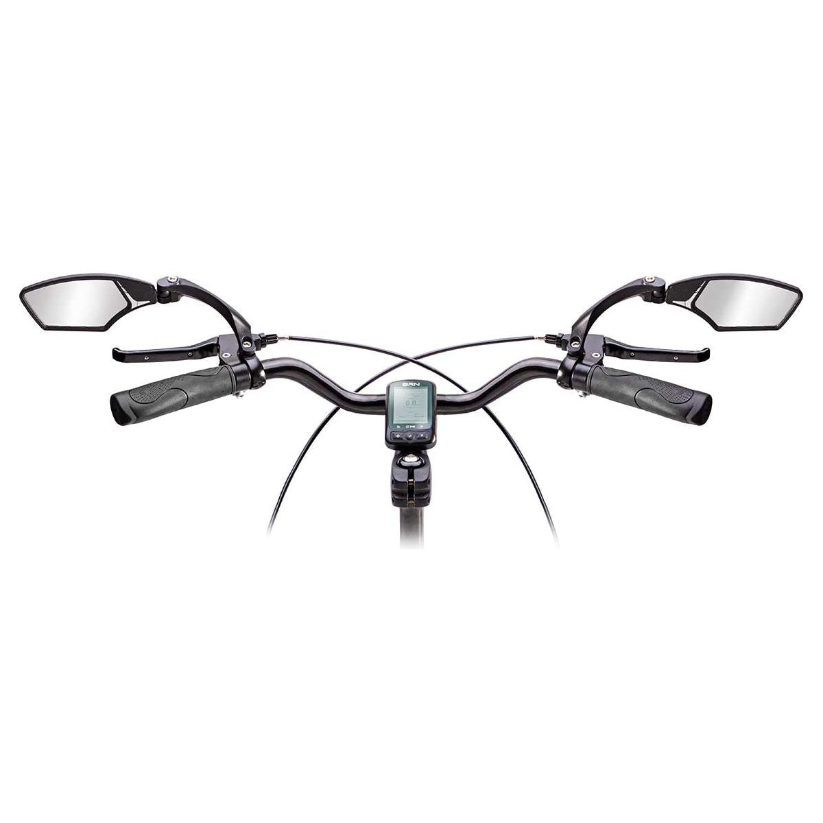 BRN - Left Rearview Mirror Glass
