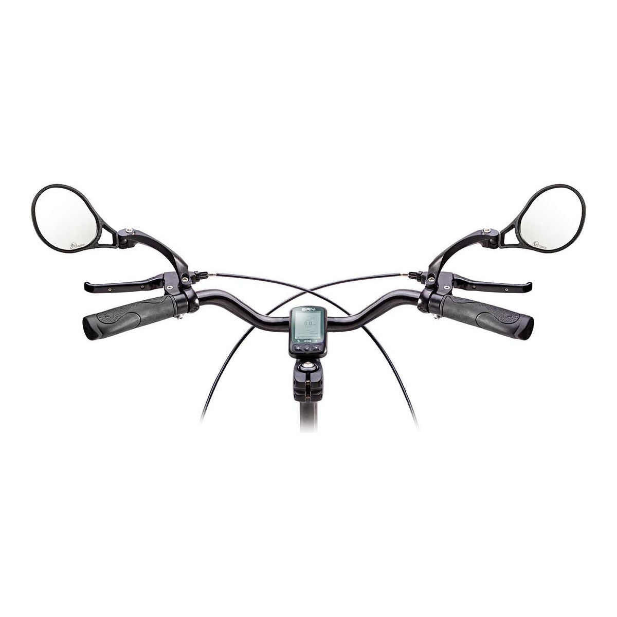 BRN Left Rearview Mirror in glass
