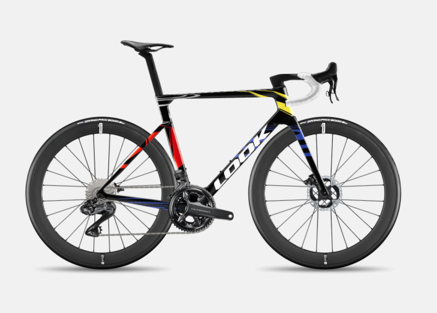 Bicicletta Look 795 Blade RS Ultegra Di2 - Iconic Black Radial