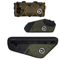 Ensemble de sacoches de cyclotourisme ULAC - Coursier GT + Touring GTS + Trekking GT Pro