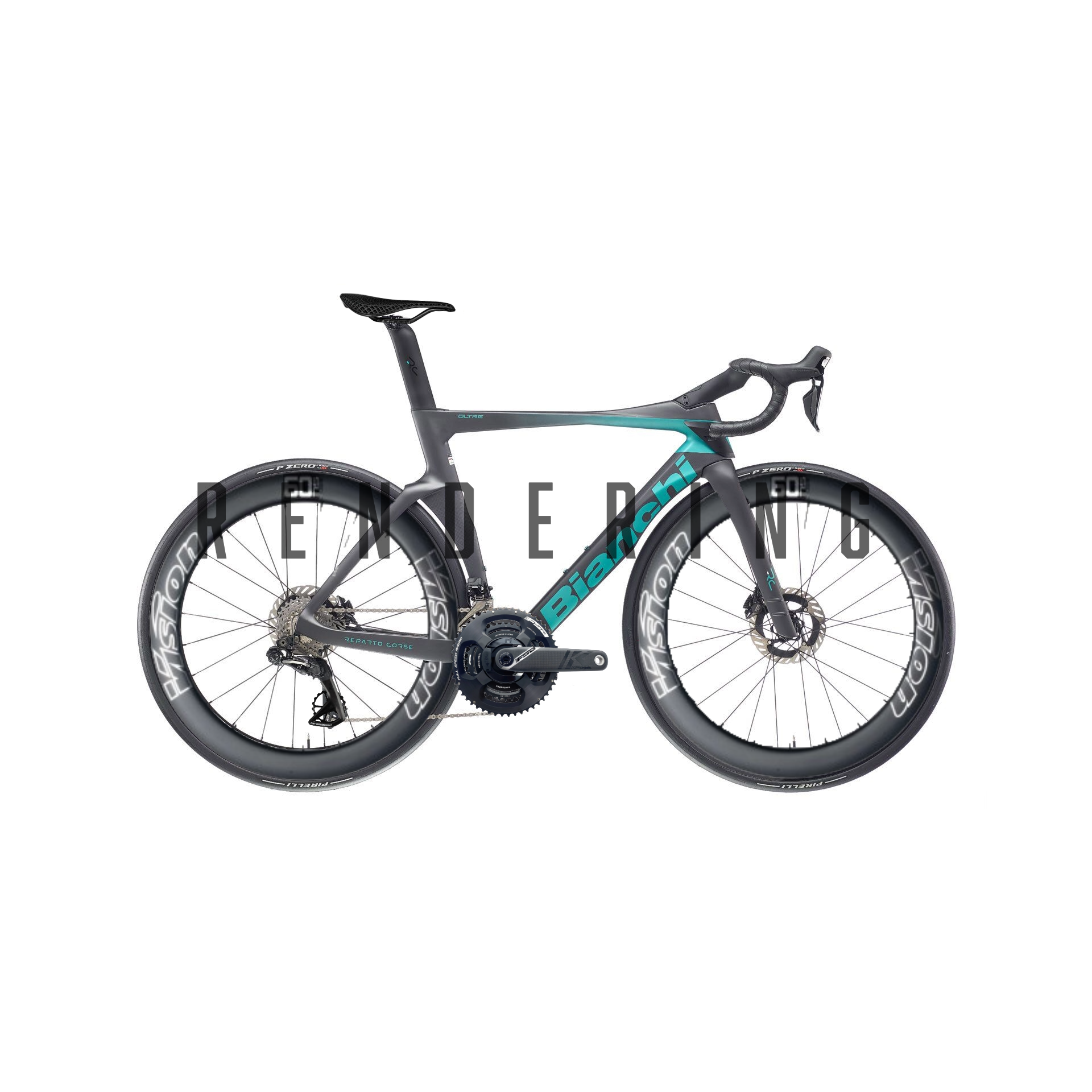 Bianchi Oltre RC Custom Build -  Vision Metron 60sl Dura Ace di2