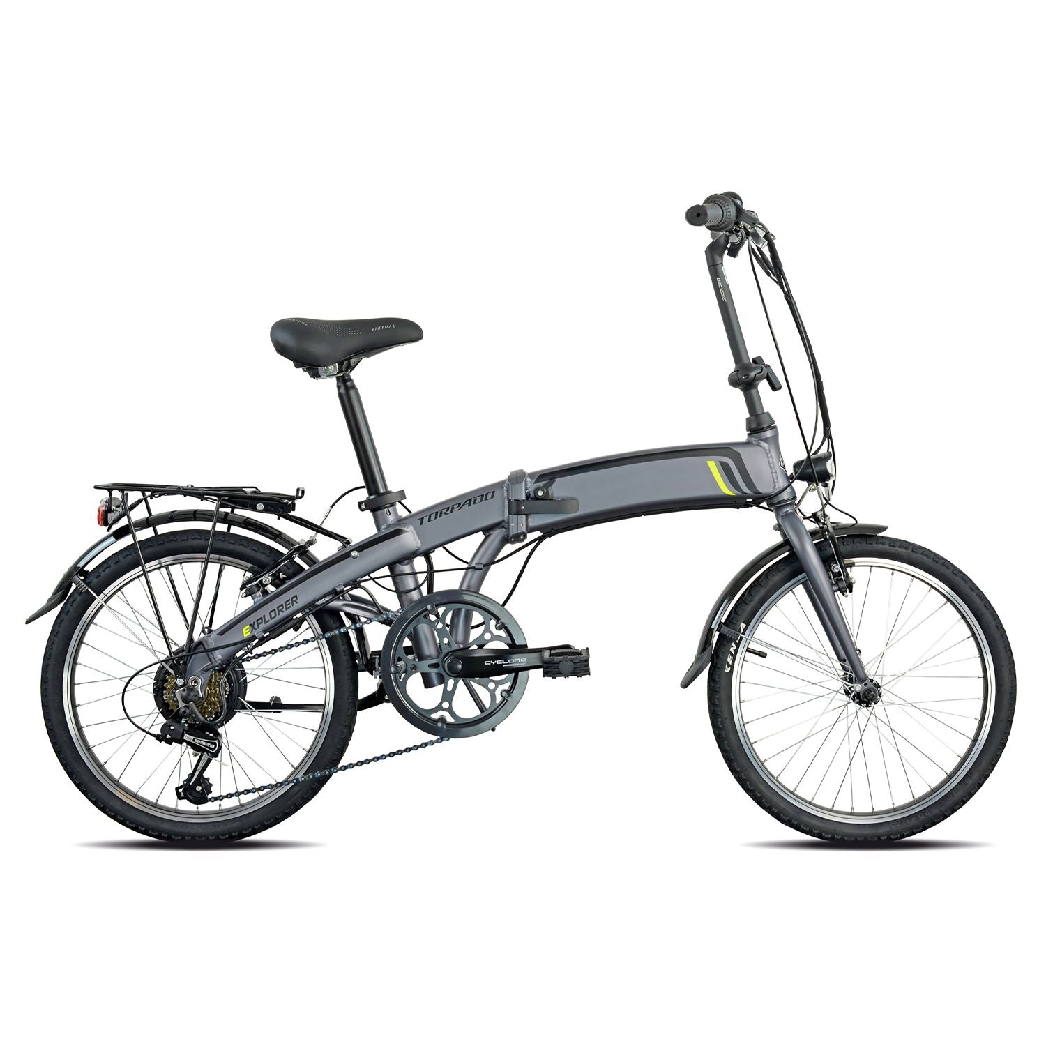 Vélo électrique pliant Explorer T350 - Torpado