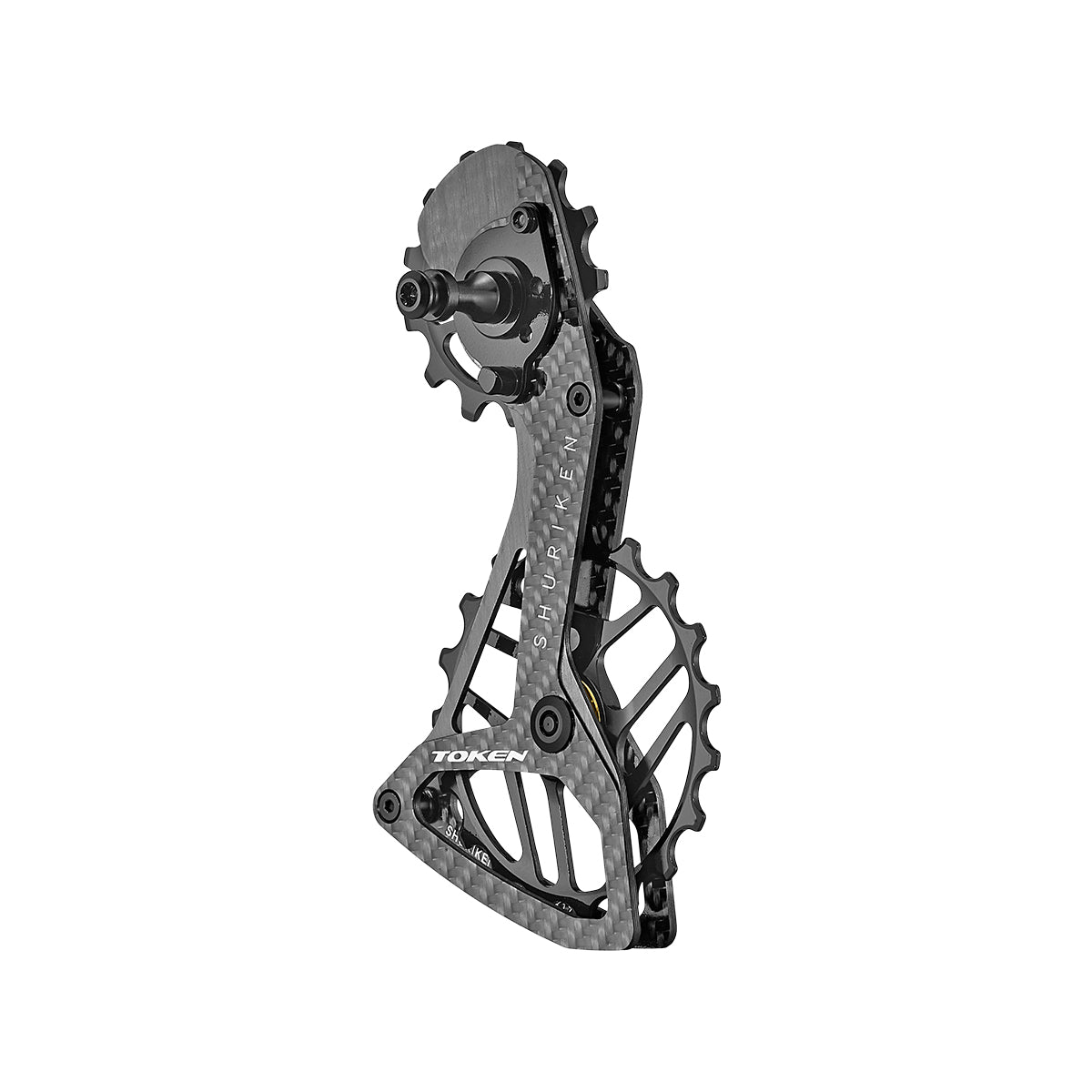 Oversize Pulley Token Shuriken Carbon Shimano