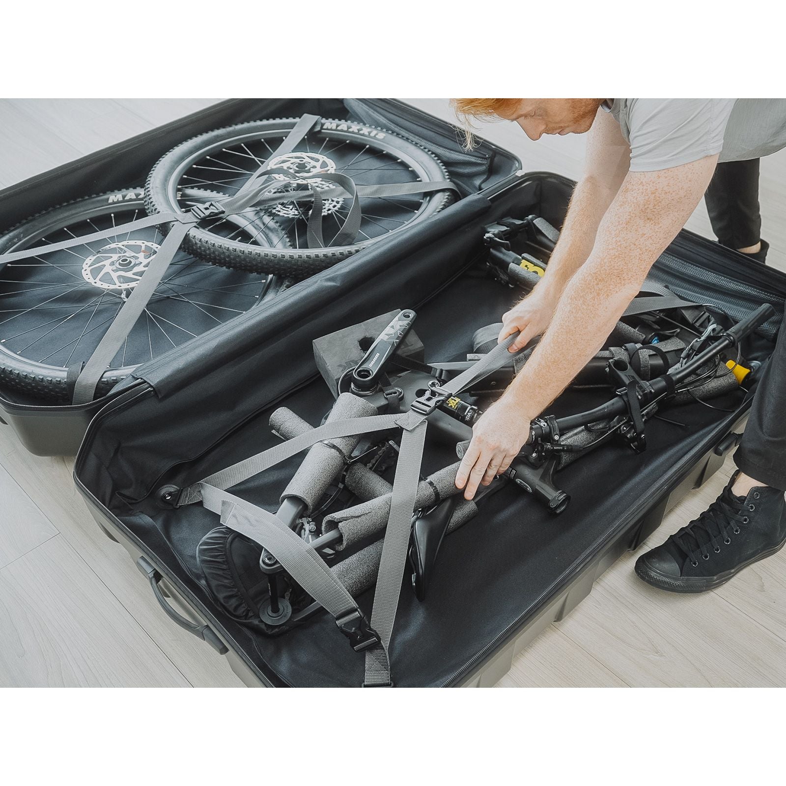 PAKGO® EX+ PLUS – Étui de voyage pour VTT, route et gravel | Topeak 
