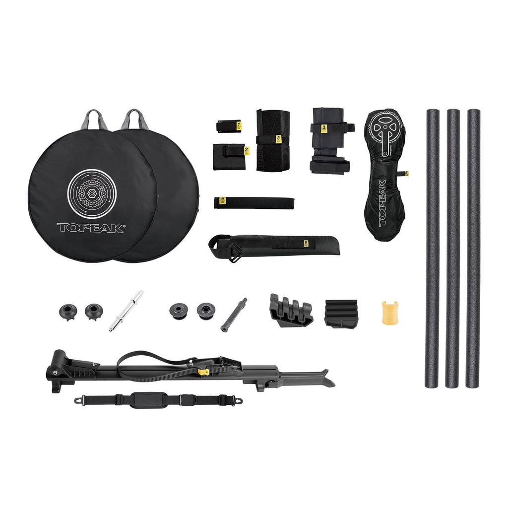 PAKGO® TT – Valigia da viaggio per bici TT / Triathlon / Road | Topeak