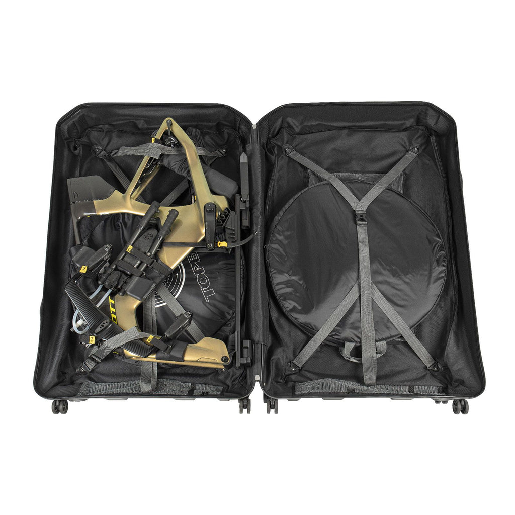 PAKGO® TT – Valigia da viaggio per bici TT / Triathlon / Road | Topeak
